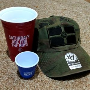 Barstool sports indy baseball cap in camo
